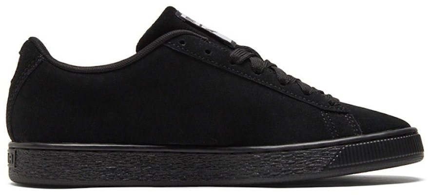彪马 Suede '喷漆 - 黑色' 383396-02 Order 彪马 Suede '喷漆 - 黑色' 383396-02