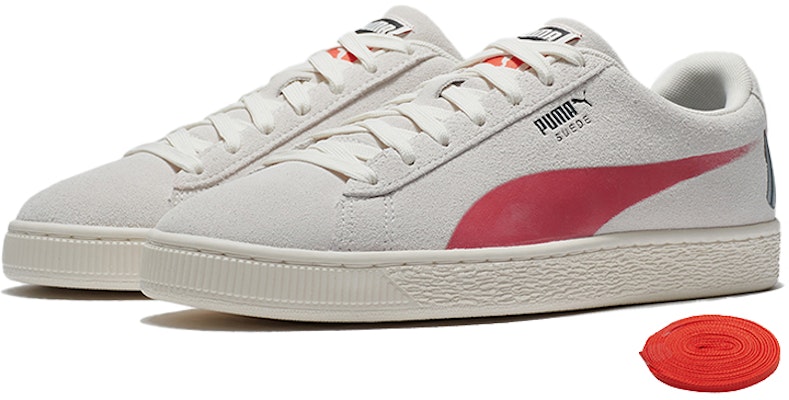 Puma Suede 'Spraycan - Pristine' 383396-01 Lookbook Puma Suede 'Spraycan - Pristine' 383396-01