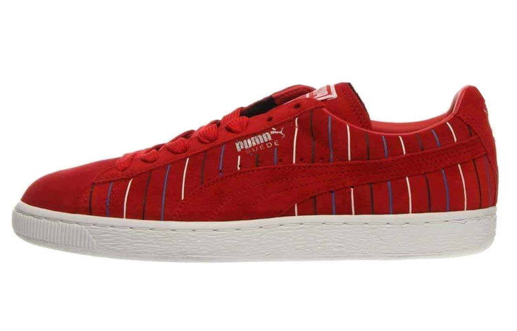 Buy Puma Suede 'Merah Bergaris' 359404-02