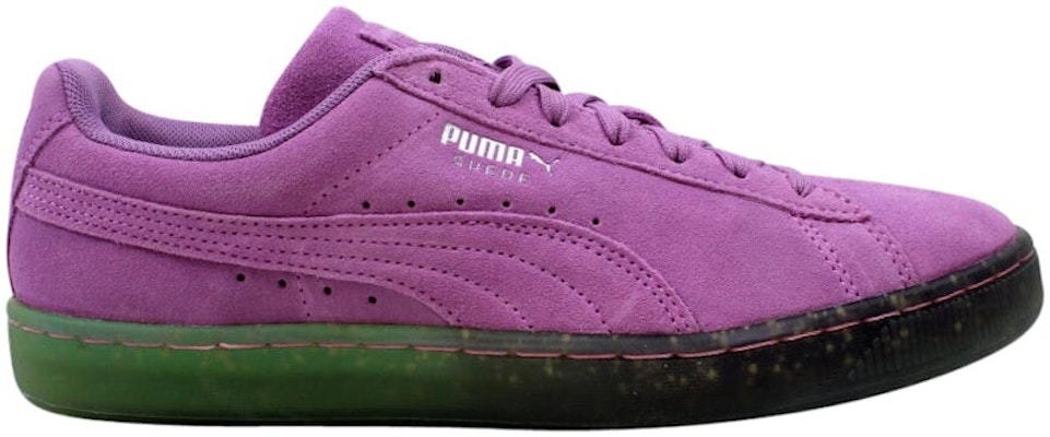 PUMA Suede 休閒百搭 防滑耐磨 低筒 板鞋 男女同款 紫色 Buy PUMA Suede 休閒百搭 防滑耐磨 低筒 板鞋 男女同款 紫色