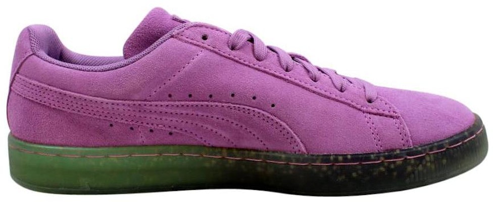 PUMA Suede 休閒百搭 防滑耐磨 低筒 板鞋 男女同款 紫色 Order PUMA Suede 休閒百搭 防滑耐磨 低筒 板鞋 男女同款 紫色