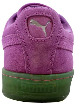 PUMA Suede 休閒百搭 防滑耐磨 低筒 板鞋 男女同款 紫色 Details for PUMA Suede 休閒百搭 防滑耐磨 低筒 板鞋 男女同款 紫色