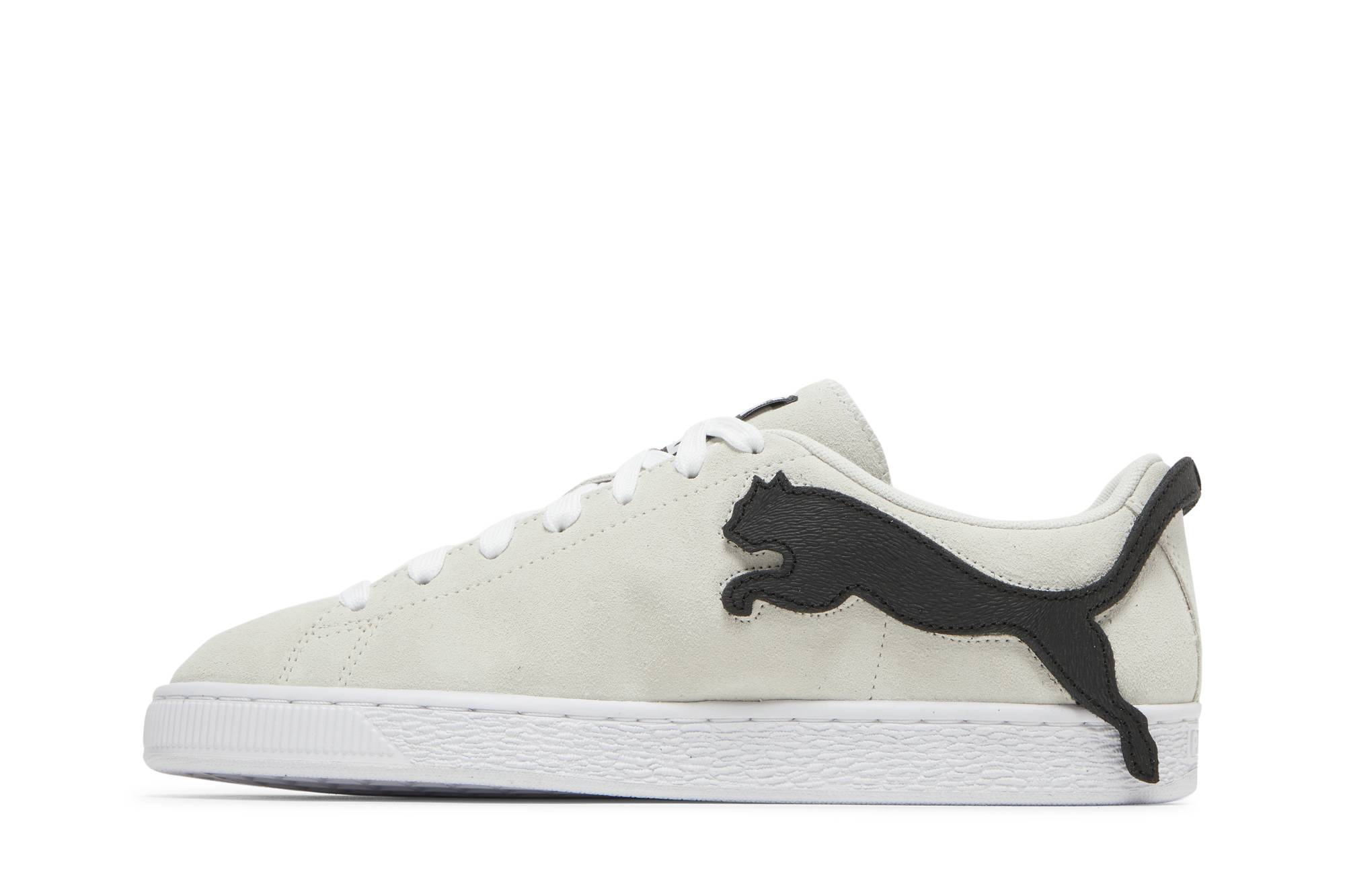 Lookbook 彪馬麂皮『The Cat - Vaporous Grey』380865-01