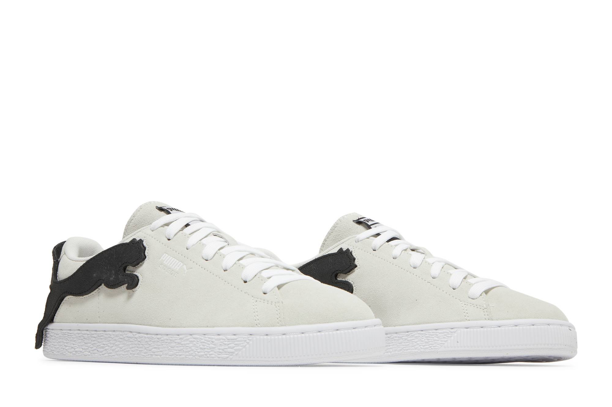 Cheap 彪馬麂皮『The Cat - Vaporous Grey』380865-01