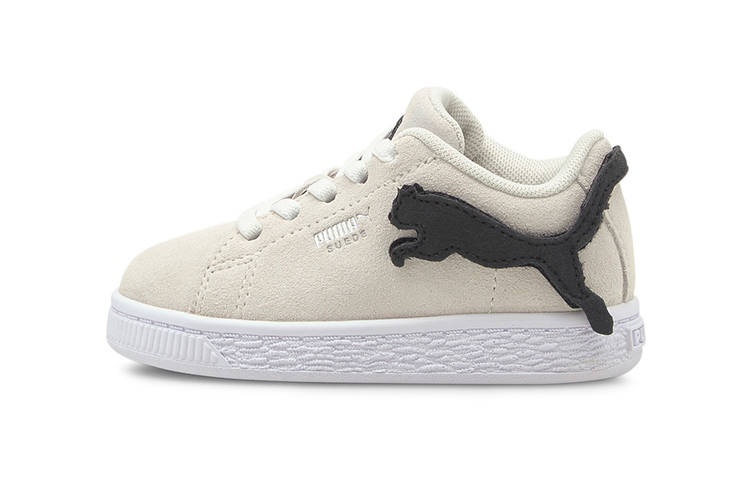 Buy 푸마 스웨이드 '더 캣 AC 유아용 그레이 블랙' 382862-01