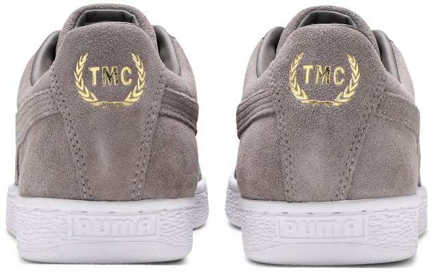 Puma Suede 「The Marathon Continues 灰色」381801-01 Details for Puma Suede 「The Marathon Continues 灰色」381801-01