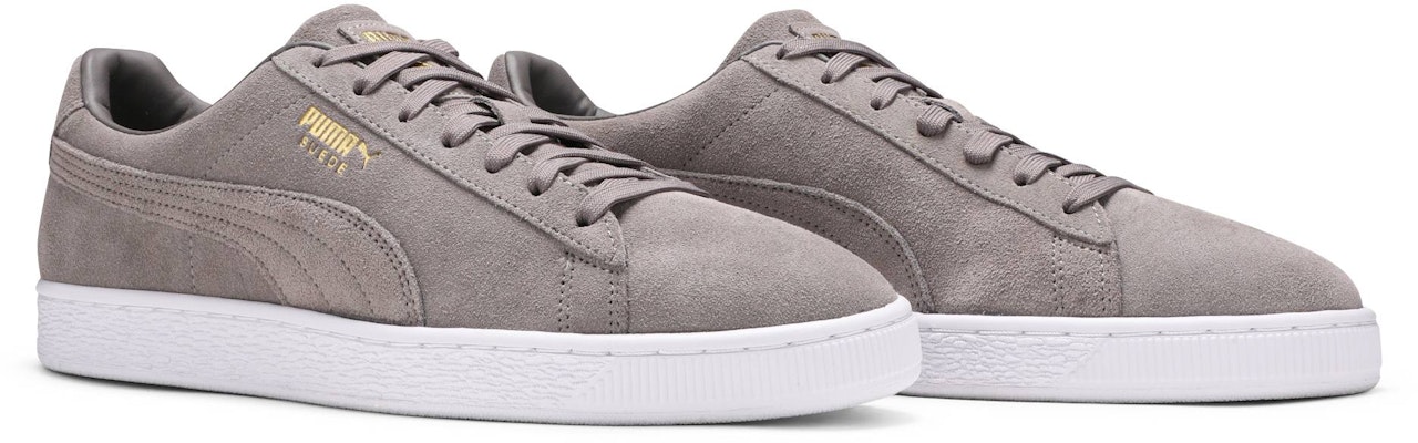 Puma Suede 「The Marathon Continues 灰色」381801-01 Cheap Puma Suede 「The Marathon Continues 灰色」381801-01