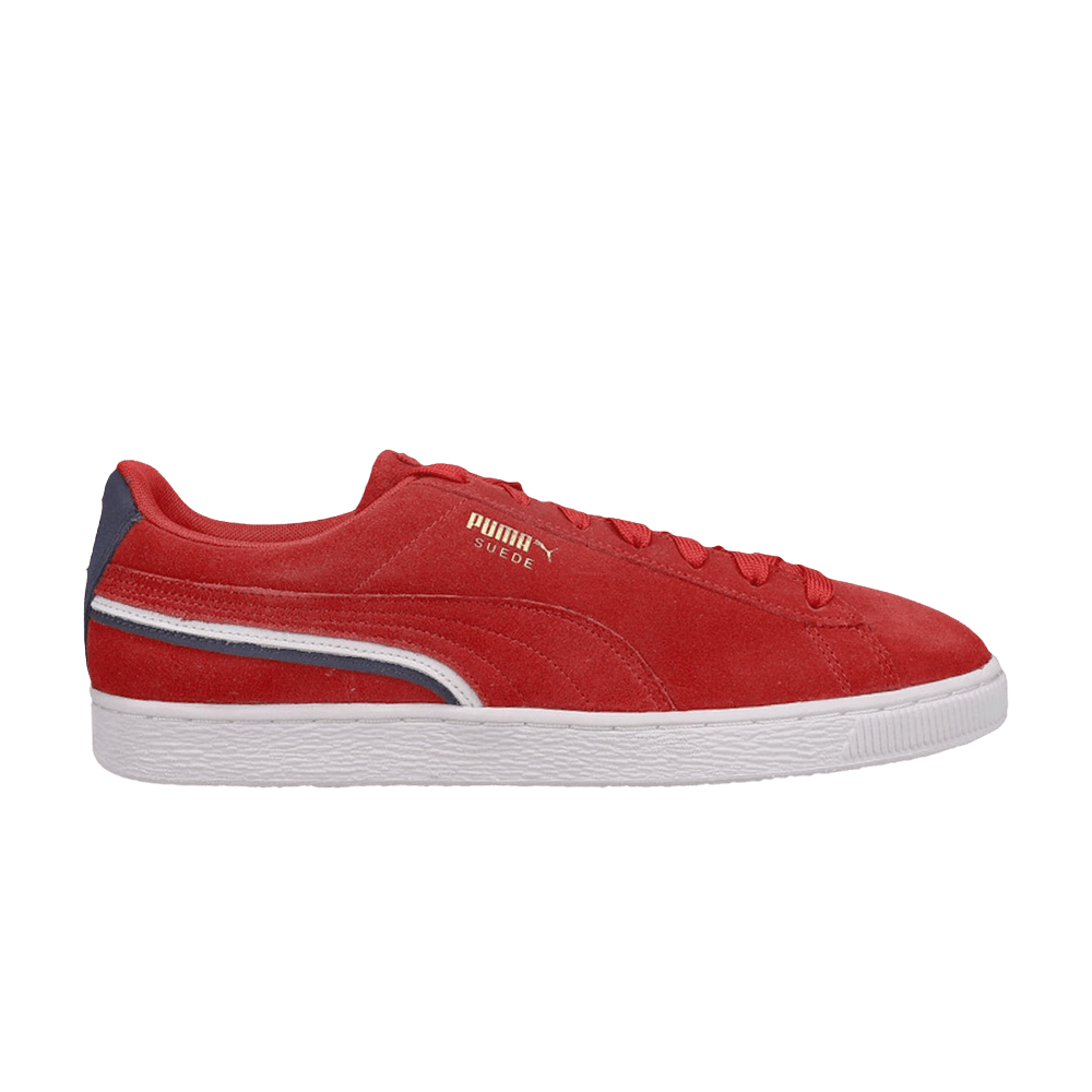 Puma Suede 'Triplex - Barb Cherry' 382935-01