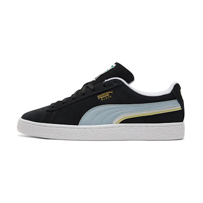 Puma Suede 'Triplex - Black Blue Fog'
