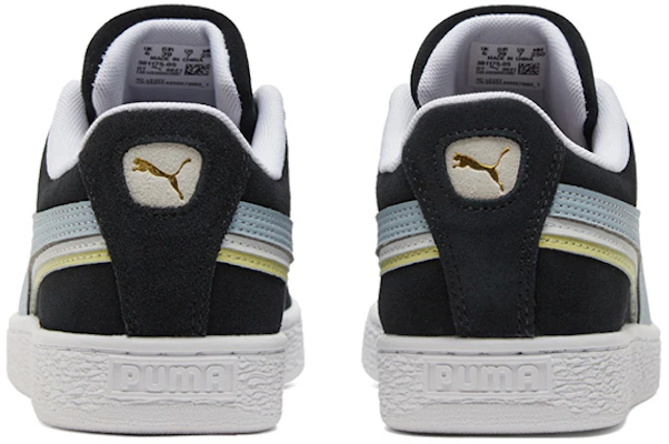 プーマ スウェード トリプレックス 黒/青 (Puma Suede トリプレックス 黒/青) 381175-05 Shop プーマ スウェード トリプレックス 黒/青 (Puma Suede トリプレックス 黒/青) 381175-05