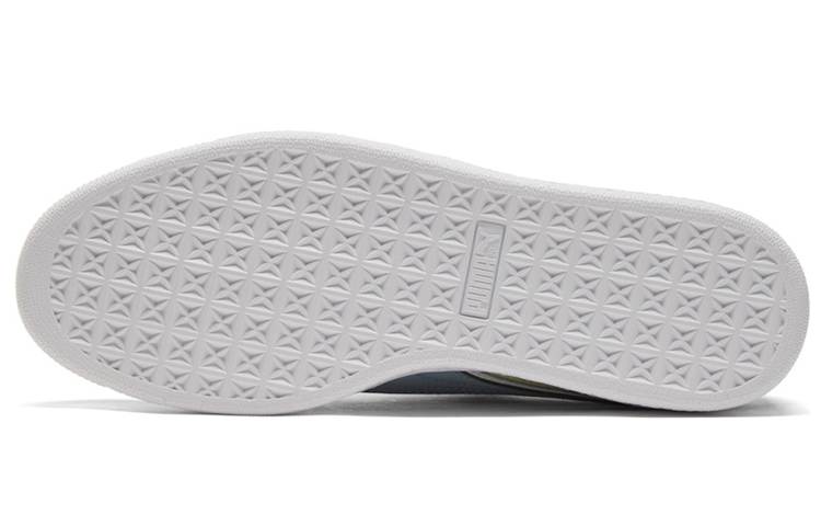 Purchase プーマ スウェード トリプレックス 黒/青 (Puma Suede トリプレックス 黒/青) 381175-05