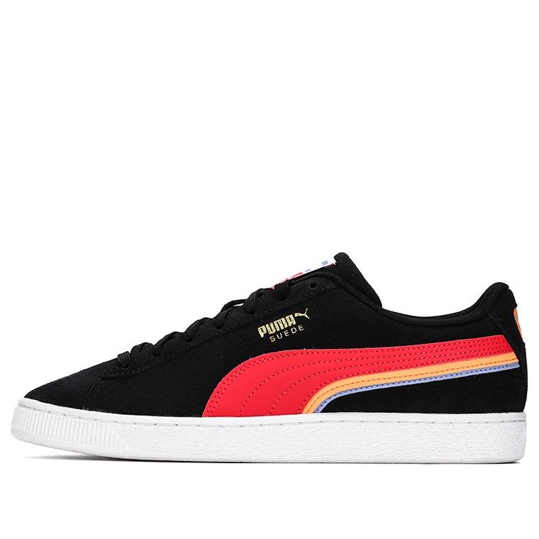 Puma Suede 'Triplex - Black Paradise Pink'