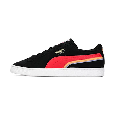 Puma Suede 'Triplex - Black Paradise Pink'