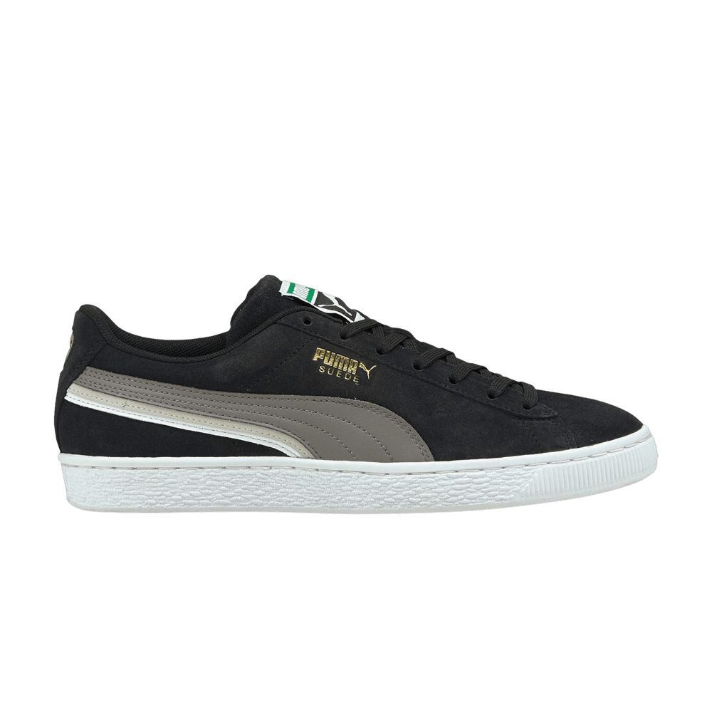 puma suede steel grey