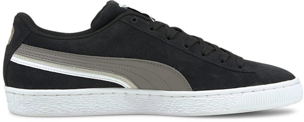 Puma Suede '三重奏 - 黑色钢灰' 381175-01 Order Puma Suede '三重奏 - 黑色钢灰' 381175-01