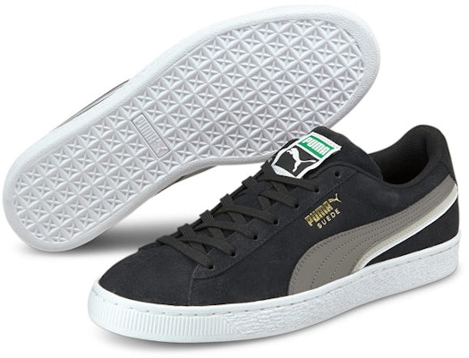 プーマ スウェード トリプレックス ブラック/スチールグレー 381175-01 Lookbook プーマ スウェード トリプレックス ブラック/スチールグレー 381175-01