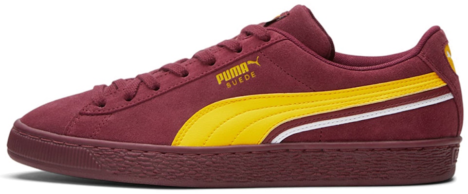 Puma Suede 'Triplex - Burgundy Maize' Merah Hati Kuning. 381175-12 Buy Puma Suede 'Triplex - Burgundy Maize' Merah Hati Kuning. 381175-12