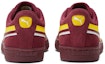 Shop Puma Suede 'Triplex - Burgundy Maize' Merah Hati Kuning. 381175-12