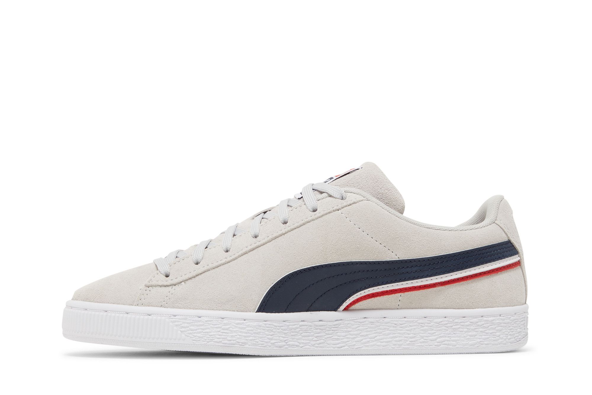 Shop Puma Suede ''Triplex - Grigio Violetto Blu Navy'' 381175-03