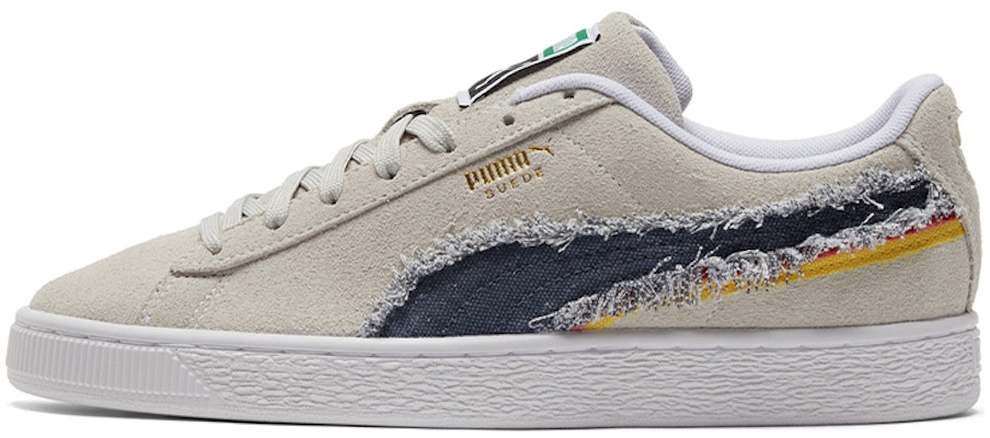 Puma Suede 'Triplex Denim - Putih Peacoat' 383798-01 Buy Puma Suede 'Triplex Denim - Putih Peacoat' 383798-01