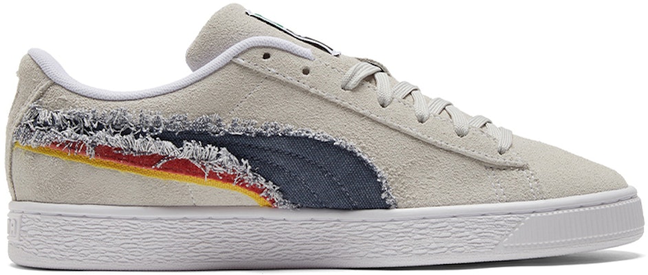 Puma Suede 'Triplex Denim - Putih Peacoat' 383798-01 Order Puma Suede 'Triplex Denim - Putih Peacoat' 383798-01