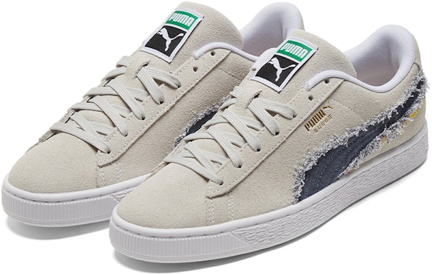 Puma Suede 'Triplex Denim - Blanco Peacoat' 383798-01 Lookbook Puma Suede 'Triplex Denim - Blanco Peacoat' 383798-01