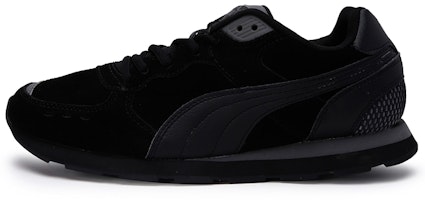 Puma Vista Suede Sneakers Black 370168-01 Puma Vista Suede Sneakers Black 370168-01