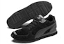 Lookbook Puma Vista Suede Sneakers Hitam 370168-01