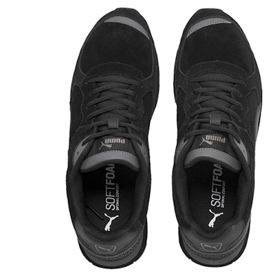 Puma Vista Suede Sneakers Black 370168-01 Shop Puma Vista Suede Sneakers Black 370168-01