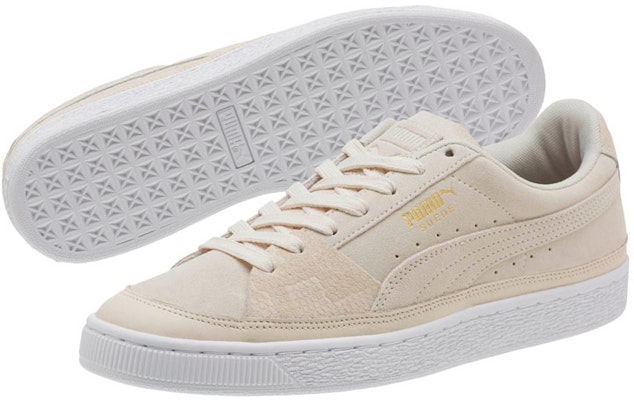 Puma Suede 'Whisper White' Putih Abu-Abu 369484-02 Purchase Puma Suede 'Whisper White' Putih Abu-Abu 369484-02