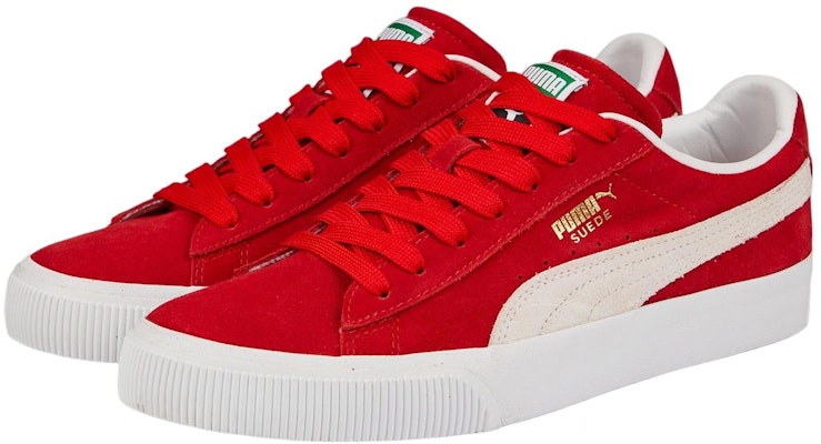 Puma Suede Bulk 'Rojo' 386598-01 Lookbook Puma Suede Bulk 'Rojo' 386598-01