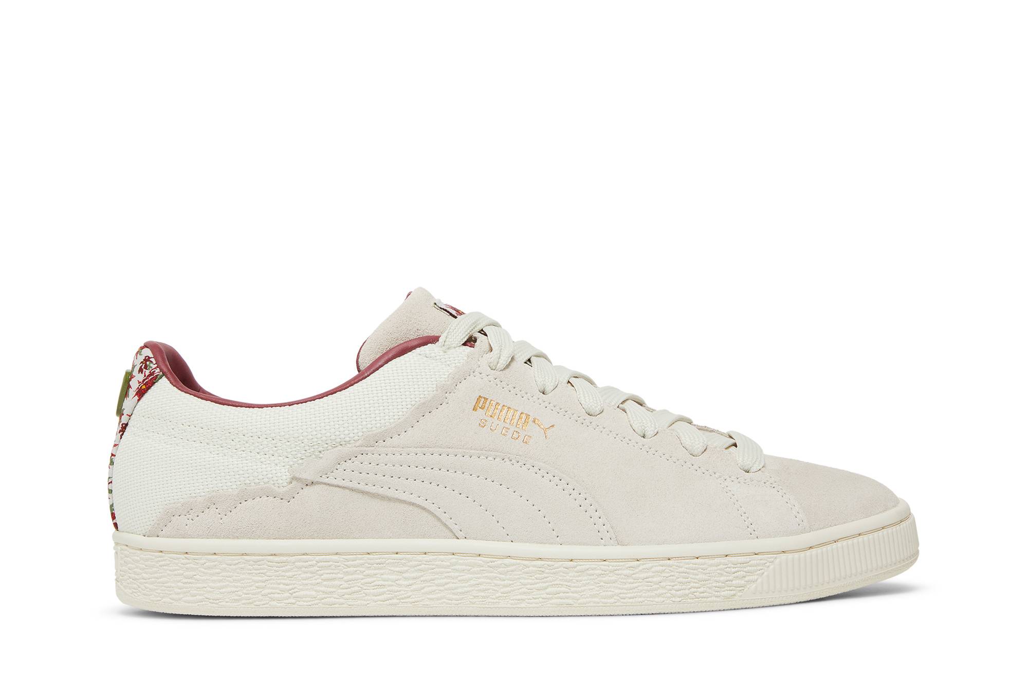Puma Suede and Chill 'Marshmallow Team Gold' 383737-01