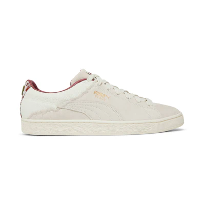 Puma Suede and Chill 'Marshmallow Team Gold'