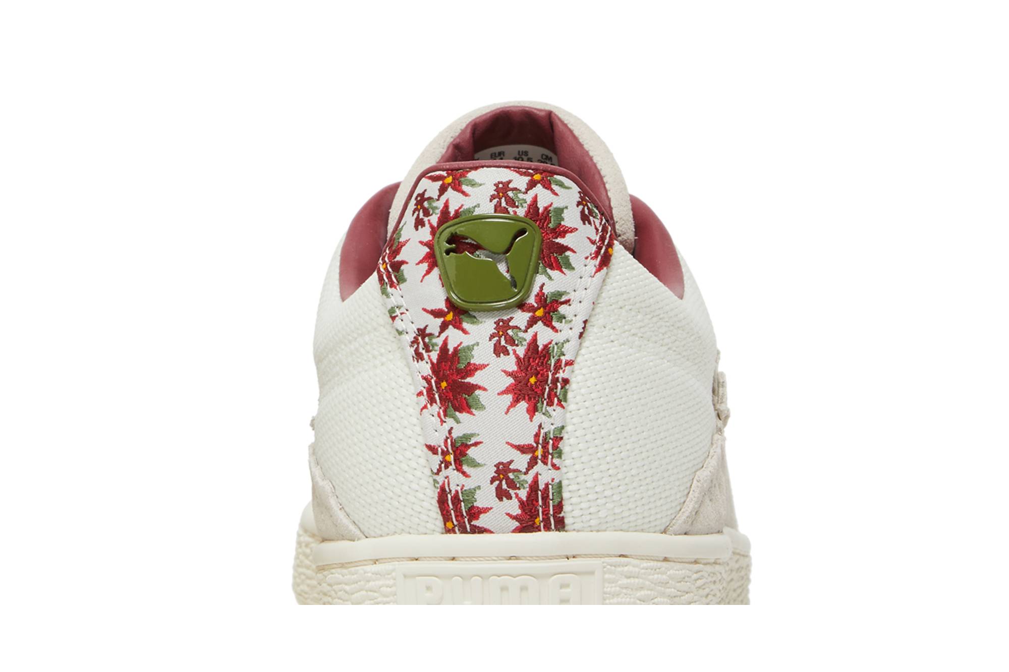 Sizing プーマ スウェード チル "マシュマロ チームゴールド" 383737-01