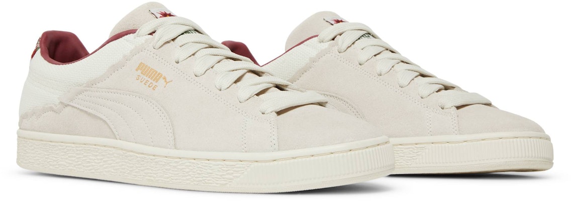 푸마 스웨이드 앤 칠 '마시멜로 팀 골드' (Puma Suede and Chill 'Marshmallow Team Gold') 383737-01 Cheap 푸마 스웨이드 앤 칠 '마시멜로 팀 골드' (Puma Suede and Chill 'Marshmallow Team Gold') 383737-01