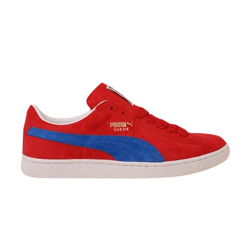Puma Suede Archive NM 'Scarlet Blue'
