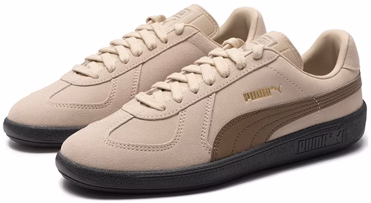 PUMA 軍事訓練鞋Suede 防滑耐磨 低筒 帆布鞋 男女同款 燕麦色巧克力豆 Order PUMA 軍事訓練鞋Suede 防滑耐磨 低筒 帆布鞋 男女同款 燕麦色巧克力豆