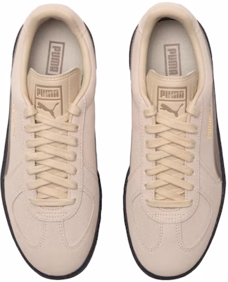 PUMA 軍事訓練鞋Suede 防滑耐磨 低筒 帆布鞋 男女同款 燕麦色巧克力豆 Lookbook PUMA 軍事訓練鞋Suede 防滑耐磨 低筒 帆布鞋 男女同款 燕麦色巧克力豆