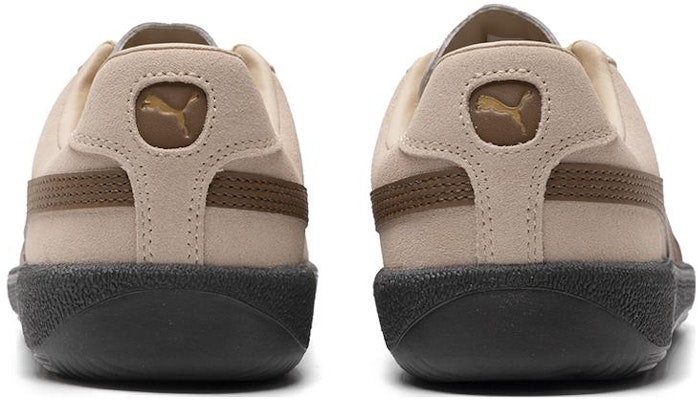 PUMA 軍事訓練鞋Suede 防滑耐磨 低筒 帆布鞋 男女同款 燕麦色巧克力豆 Shop PUMA 軍事訓練鞋Suede 防滑耐磨 低筒 帆布鞋 男女同款 燕麦色巧克力豆