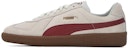 Puma Army Trainer Suede 'Putih Kelabu Merah' 388156-02