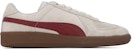 Puma Army Trainer Suede 'Putih Kelabu Merah' 388156-02