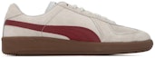 Order Puma Army Trainer Suede 'Putih Kelabu Merah' 388156-02