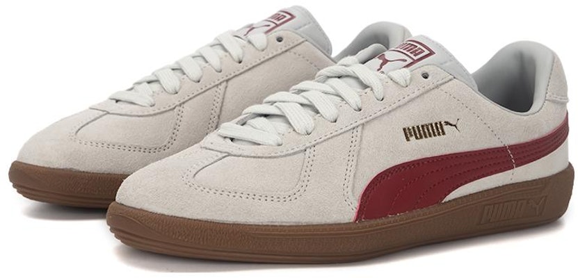 Puma Army Trainer Suede 'Blanco Gris Rojo' 388156-02 Lookbook Puma Army Trainer Suede 'Blanco Gris Rojo' 388156-02