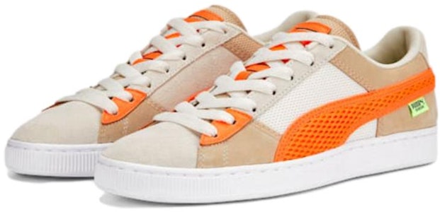 彪马麂皮双肩包 浅橙色燕麦色 390426-03 Lookbook 彪马麂皮双肩包 浅橙色燕麦色 390426-03