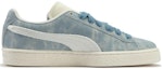 Order Puma Suede Nostalgia Bola Keranjang 'Biru Beige' 400807-02