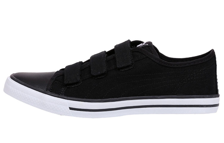 Puma Suede Black 'Streetsmart Velcro'