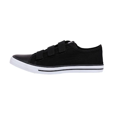 Puma Suede Black 'Streetsmart Velcro'