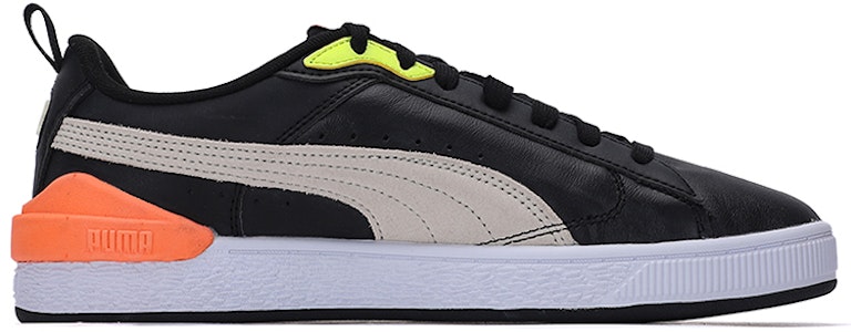 푸마 스웨이드 블록 '블랙 아이보리 글로우' 380705-03 Order 푸마 스웨이드 블록 '블랙 아이보리 글로우' 380705-03