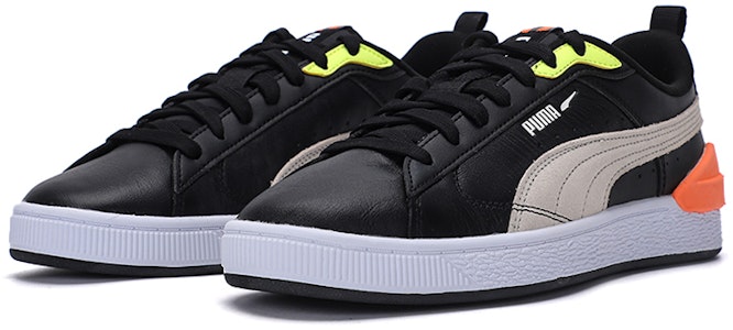 푸마 스웨이드 블록 '블랙 아이보리 글로우' 380705-03 Lookbook 푸마 스웨이드 블록 '블랙 아이보리 글로우' 380705-03