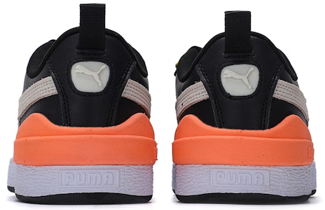 푸마 스웨이드 블록 '블랙 아이보리 글로우' 380705-03 Purchase 푸마 스웨이드 블록 '블랙 아이보리 글로우' 380705-03